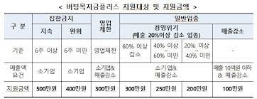 오늘은 사업자등록번호 끝자리가 홀수, 30일은 짝수인 사업자만 신청할 수 있다. Rs3men3ze3gtdm