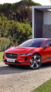 Red Luxury Car Jaguar I Pace 1080x1920 Wallpaper Luxury Cars Jaguar Car