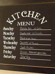 Kitchen Menu That I Want Menu Boards Menu Kitchen