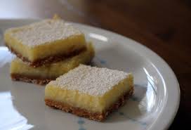David Lebowitz S Whole Lemon Bars In The Bellini Lemon Bars Lemon Recipes Bellini Recipe