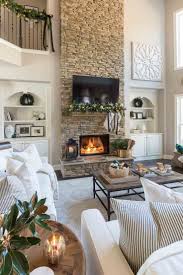 Christmas Home Tour Holiday Decorations And Unique Color Schemes Simple Living Room Decor Living Room Decor Fireplace Elegant Living Room Decor