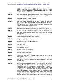 Check spelling or type a new query. Contoh Teks Drama 4 Orang Mosaicone