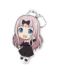 Wave and sculptor chizuru have. Chika Fujiwara Kaguya Sama Love Is War Deka Keychain Azumaker Collectors Anime Llc