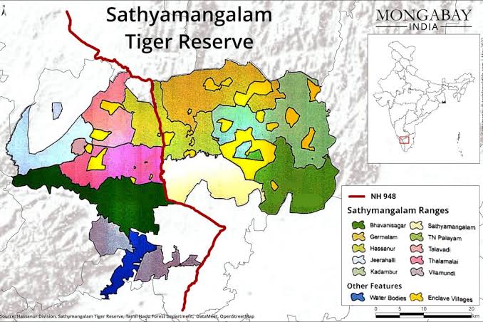  Sathyamangalam Tiger Reserve