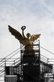 El angel de la independencia. Gobierno Capitalino Concluira En Agosto Rehabilitacion Del Angel De La Independencia