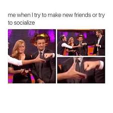 52 Memes Socially Awkward People Will Feel On A Deep Awkward Level Really Funny Stupid Funny Memes