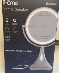 Ihome Vanity Speaker Mirror Ihome Mirror Ihome Vanity Mirror Girly Bedroom