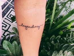 Check spelling or type a new query. Tatuagem Legendary How I Met Your Mother Tattoo Tatuagem Ideias De Tatuagens E Tatuagens E Piercings