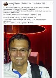 Augustine Ramirez's Instagram, Twitter & Facebook