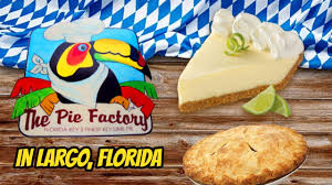 The key lime pie factory also offers chocolate dipped frozen key lime pie on a stick, espresso bar, key lime pie cookies, key lime candies, key lime rum cakes and gifts. The Pie Factory Florida Keys Finest Key Lime Pie Youtube