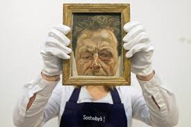 Un Autoportrait De Lucian Freud Vendu 4 4 Millions La Presse