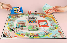 20th century haitian folk art game boards. Bid On Art At Auction In The Simon Landrein Illustrated Board Game Going Going Gone