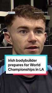 Dylan Crenshaw Bodybuilder