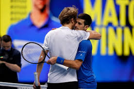 Najbolji teniser sveta novak đoković na impresivan način je stigao do sedmog finala na završnim mastersima sezone. Novak O Slucaju Zverev Tu Sam Ako Zeli Da Poprica B92