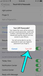 Exchange email accounts like those provided by companies can push security profiles and policies that can disable certain options such as turning off the passcode. How To Turn The Passcode Off On An Iphone 7 Masteryourtech Com