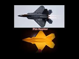 Jet coloring pages aeroplane colouring pages. How To Make Paper Model Of F22 Raptor Fighter Aircraft Most Feared Aircraft In The World Youtube