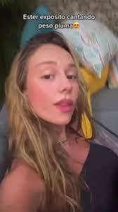 esterexposito #pesopluma 🫣