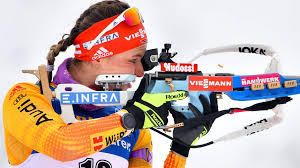 Denise herrmann gibt euch einblicke in einen trainingstag im sommer. Biathlon Weltcup Denise Herrmann Hadert Mit Schiessleistung