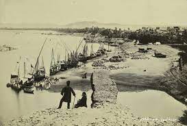 مدينة اسوان نهر النيل صورة نادرة جدا لمدينة اسوان عام 1858 م من القرن التاسع عشر old egypt egypt ancient egypt