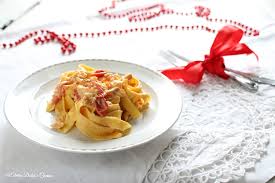 Impastate la farina con le uova e un bel pizzicone di sale. Tagliatelle Al Branzino Elvira Dolci E Cucina Ricette Facili Veloci E Sfiziose