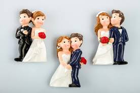 Segnaposto di matrimonio i segnaposto di matrimonio sono speciali coordinati che possono completare il wedding design e aiutare i commensali a trovare il loro esatto posto al tavolo del. Bomboniera Segnaposto Matrimonio Anniversario Sposini Eleganza 2019 Calamita Soggetto Porta Foto Cake Toppe