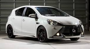 You can click the about our wheels link at the bottom of the page for additional information regarding our wheels. Toyota Breaths Some Sportiness Into The Prius C With Aqua G Sports Concept Carscoops
