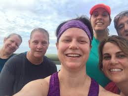 When is the August training run?