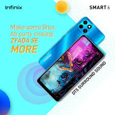 Infinix Smart 6 with Helio A22 CPU and ...
