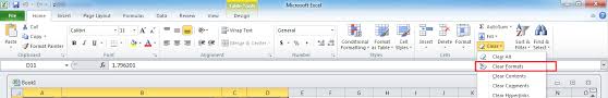 Oddly enough, this isn't as make complex formulas for conditional formatting in excel tutorial: Table Formatting In Excel 2007 How Do I Remove It Super User