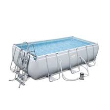 Gartenpool kaufen wissenswertes rund um den eigenen pool. Bestway Power Steel Rectangular Im Gartenpool Vergleich 2020