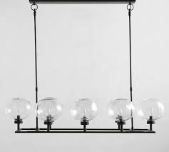 Maisie Glass Globe Chandelier Pottery Barn
