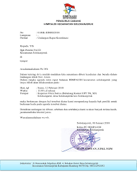 32 18 contoh contoh surat undangan rapat resmi terbaru 2019 suratku id contoh surat undangan bpd untuk kepala desa surat undangan rapat bumdesa penetapan data keluarga penerima blt dana desa website desa pacung Undangan Rapat Bulanan