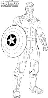 Printable coloring pages of captain america. Captain America Superheroes Printable Coloring Pages