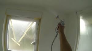 Burgunder, schattierungen von blau, grün. Farbe Spritzen Wande Und Decke Streichen War Gestern Heute Airless So Geht S Am Schnellsten Youtube