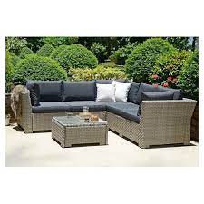 Chesterton 5 Seater Sectional Sofa Set With Cushions Methodist Chapel Pinterest Sofa Set Rattan Corner Sofa And Rattan