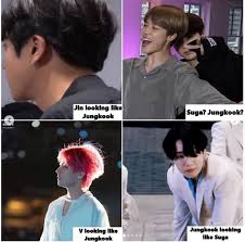 Their broadcast debut was on inkigayo on august 17, 2014. Bts Members Look Like Each Other Watheydo