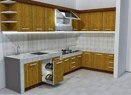 Tetapi jauh lebih penting adalah mendesain tata letak dan serta dimensi ukuran yang tepat. Kitchen Set Minimalis Untuk Dapur Kecil Desain Dekorasi Rumah