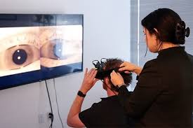 Image result for Oculovestibular Testing