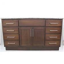 Maple print interior, shelves, & bottom finish. Quaker Mocha Cherry Vanity Closeout Builders Surplus Wholesale Kitchen And Bathroom Cabinets In Los Angeles California Kitchen Cabinets In Bathroom Master Bathroom Design Cabinet