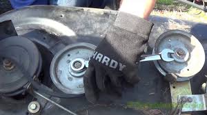 Mtd belt diagram 46 in yardman along with yard machine. How To Replace A Deck Belt On A Mtd Lt5 Design 42in Riding Mower Part 2 Belt Routing Install Youtube