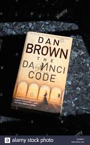 dan brown the da vinci code book cover Stock Photo - Alamy