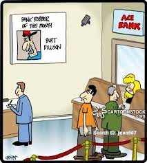 Everyone likes hilarious bank puns. Bank Teller Funny Quotes Quotesgram