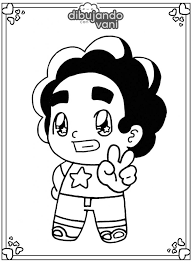Steven Universe Para Colorear