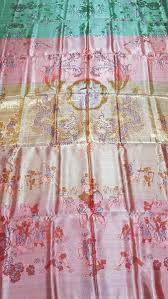 Ada corak labba, subbi, dan garusuk. Jual Dijual Kain Sutra Original Motif China Kuno Ukuran 150x200cm Baru New Di Lapak Seni Damai Bukalapak