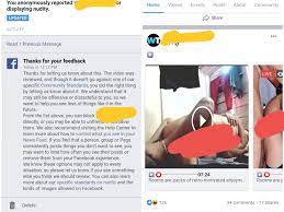 A FB page has been posting actual porn but apparently it doesnt constitute  as nudity or sexual acts. Is there anything else I can do? : r/facebook