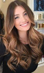 Pin By Alba Albanaa On Makeup Hair Spring Hair Color Chestnut Hair Color Honey Hair Color