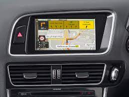 Finally, how much is audi sat nav update?, it's over £600 to get satnav installed onto compatible systems by audi. Alpine X703d Q5 7 Inch Touch Screen Navigation For Audi Q5 With Tomtom Maps Compatible With Apple Carplay And Android Auto