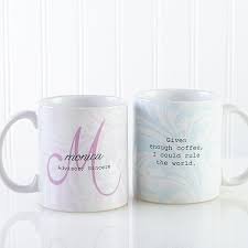 Coffee mugs with names on them. Personalized Name Meaning Coffee Mugs For Her