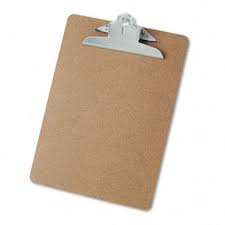 Universal Products Clipboard Std Clp Letter Each Model 40304