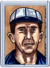 2015 WILLIE KEELER NYY 1/1 MASTERPIECE ART SKETCH CARD ARTIST SIGNED